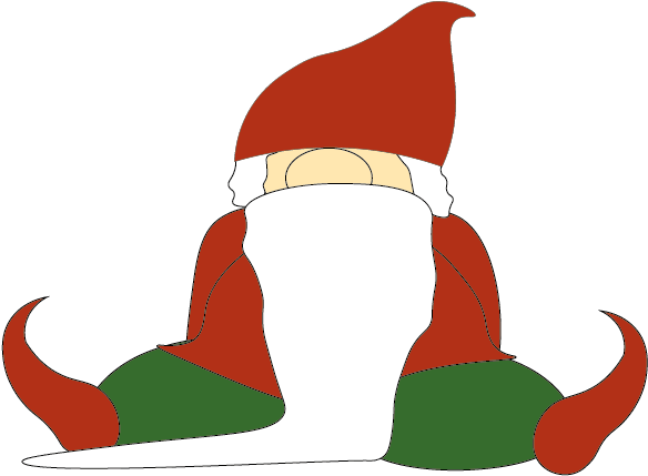 Santa Claus Clipart (851x851), Png Download