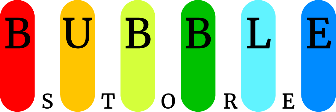 Bubble Store Gmbh - Action Figure Clipart (1088x364), Png Download