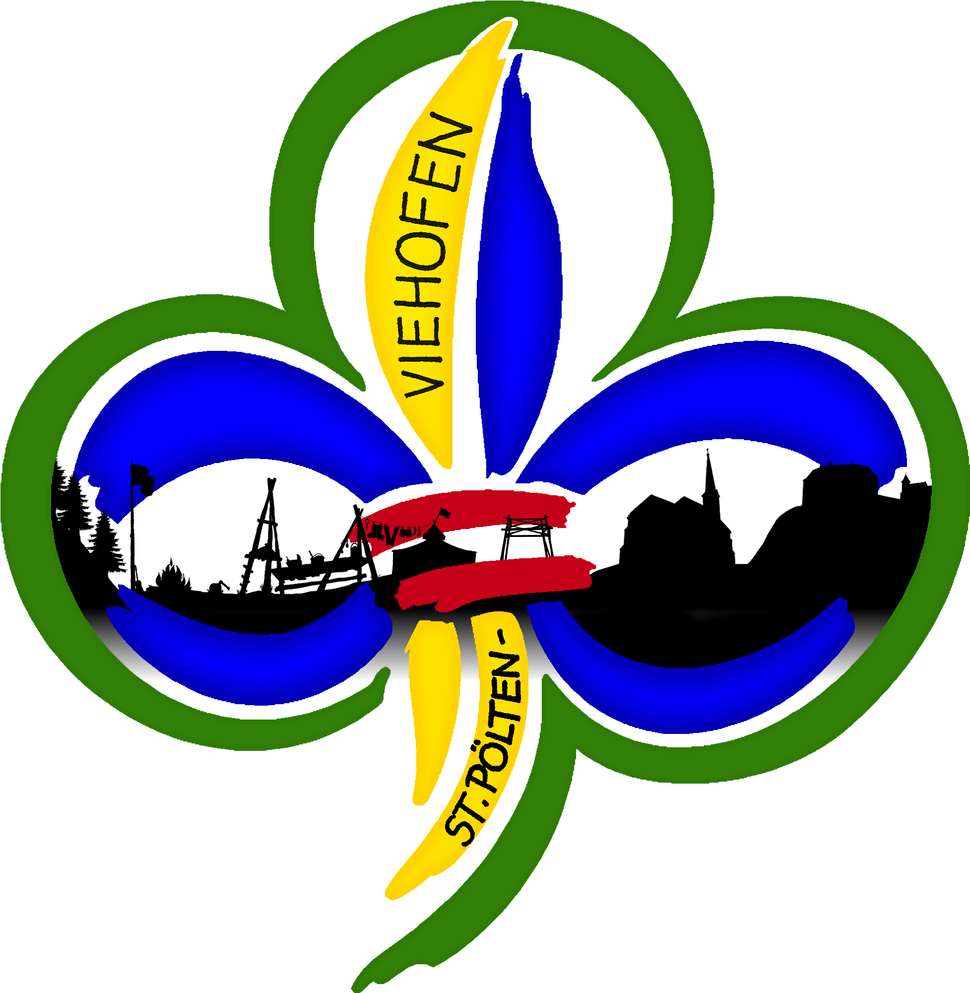 Unser Logo - Pfadfinderheim Der Pfadfindergruppe Zwettl Clipart (2000x2000), Png Download