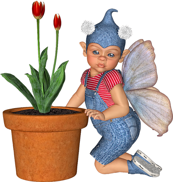 Gepost Door Nanda Op - Fairy Clipart (606x640), Png Download