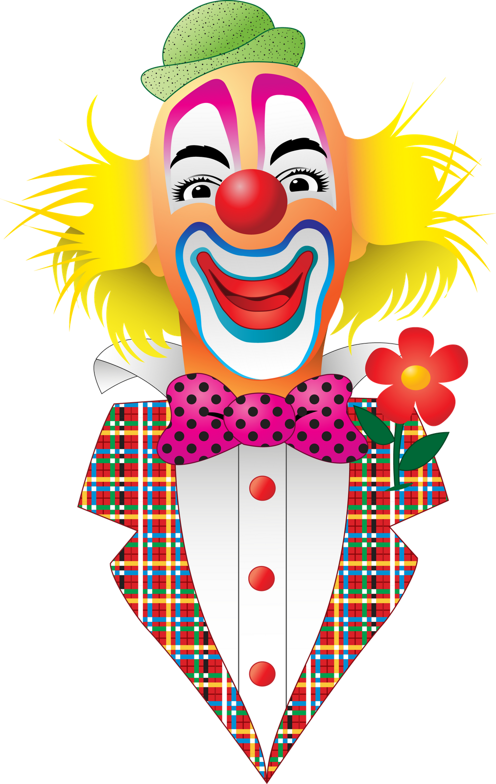 Mis Laminas Para Decoupage - Joker In Circus Clipart (810x1280), Png Download