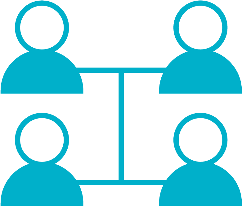 Become A Part Of A Group Of Participants With Vast - Circle Clipart (1001x1001), Png Download