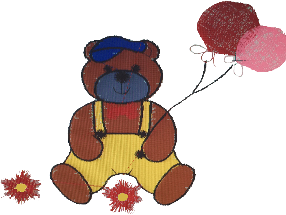Bild Auswählen - Teddy Bear Clipart (1000x958), Png Download