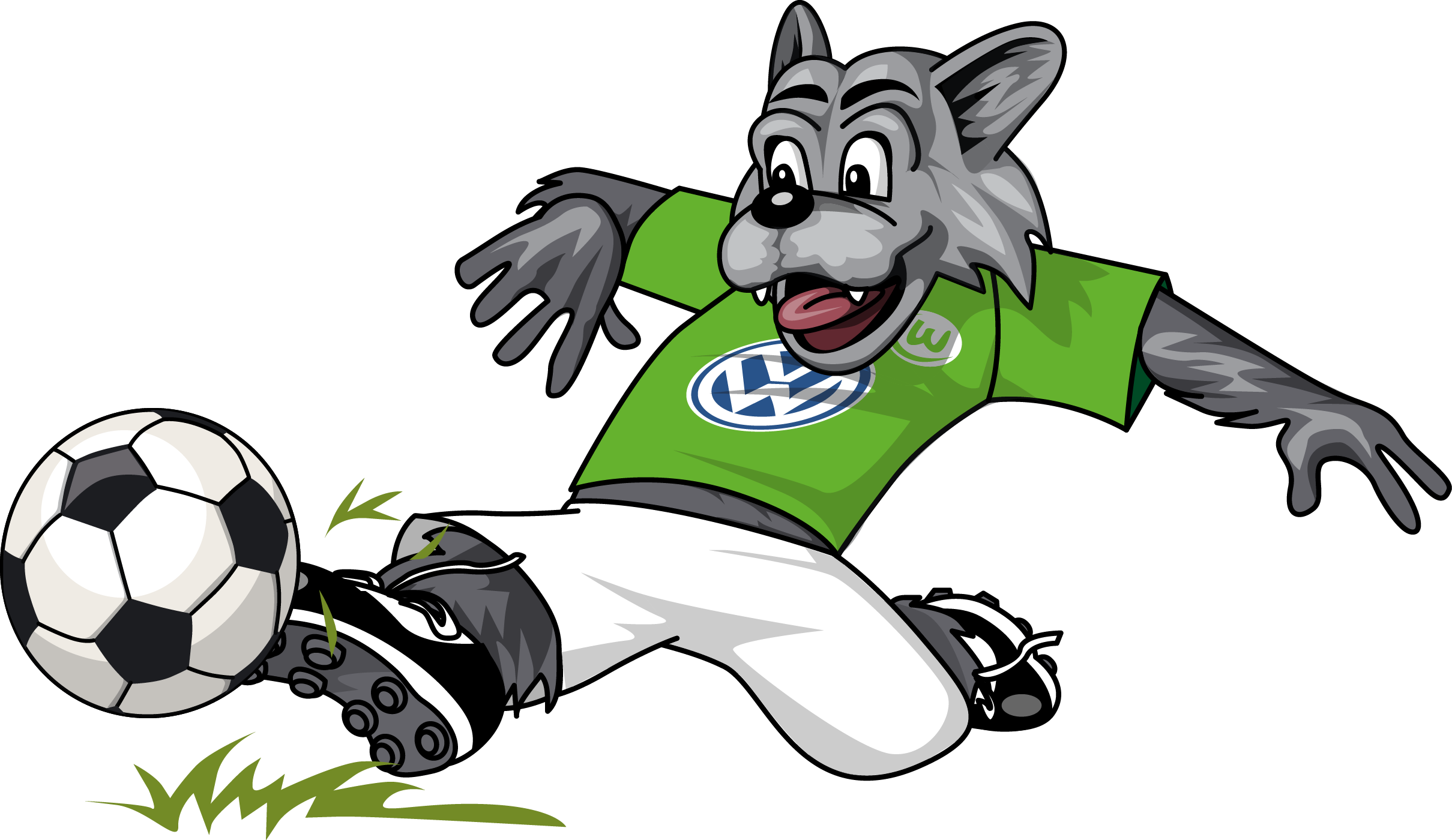 Vfl Wolfsburg Goes Muuvit Clipart (2419x1400), Png Download