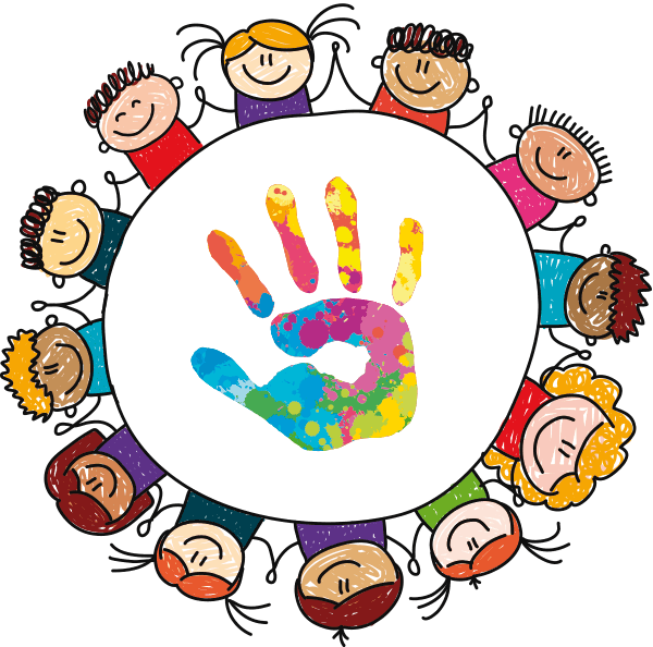 Hier Können Sie Unseren Flyer Und Unser Poster Als - Werte Und Normen Schule Clipart (600x594), Png Download