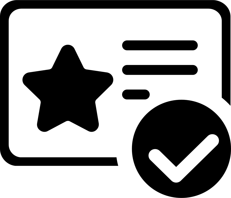 Png File - Qualification Icon Png Clipart (980x840), Png Download