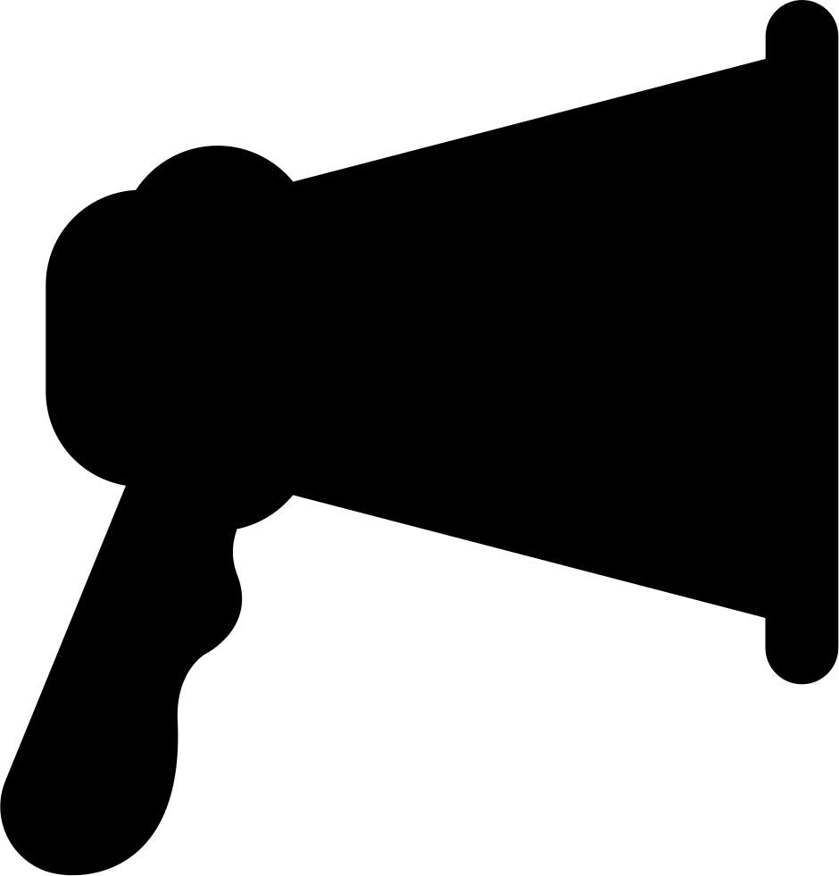 Png File - Altavoz Silueta Clipart (940x981), Png Download