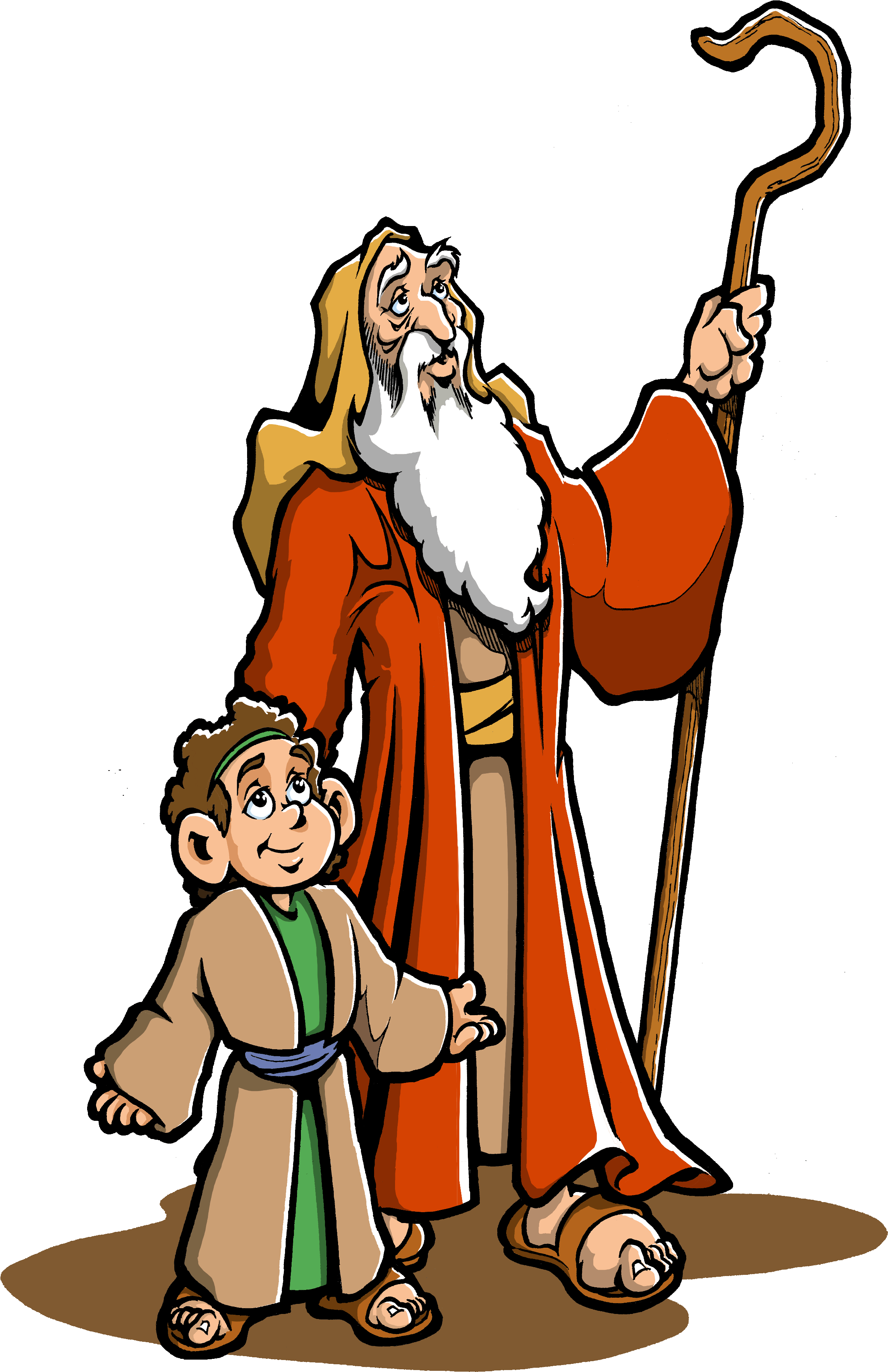 Download Abraham And Isaac Clipart - Isaac - Png Download (#1254644