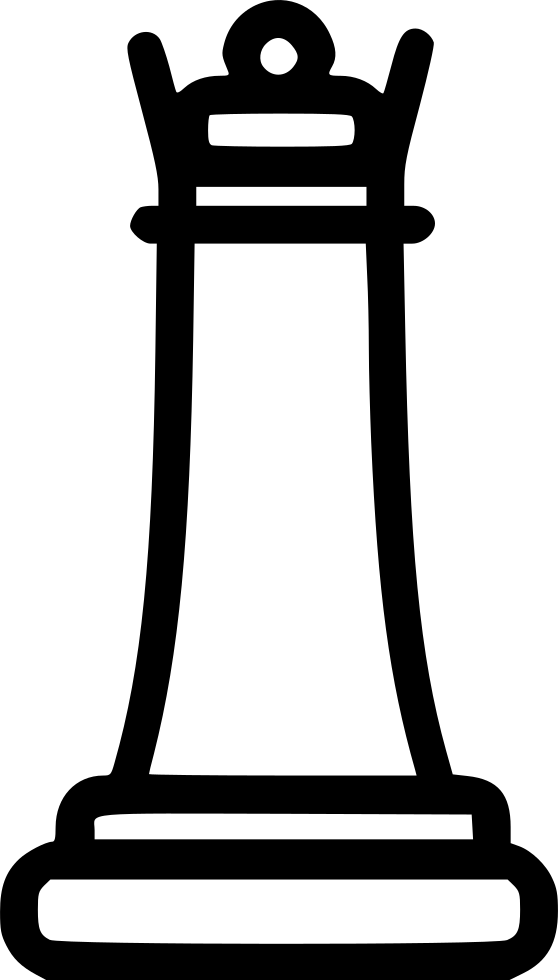 Png File - Chess Clipart (558x980), Png Download