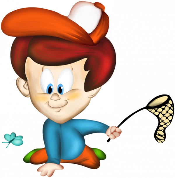 Personnages, <a Class= - Cartoon Clipart (600x611), Png Download