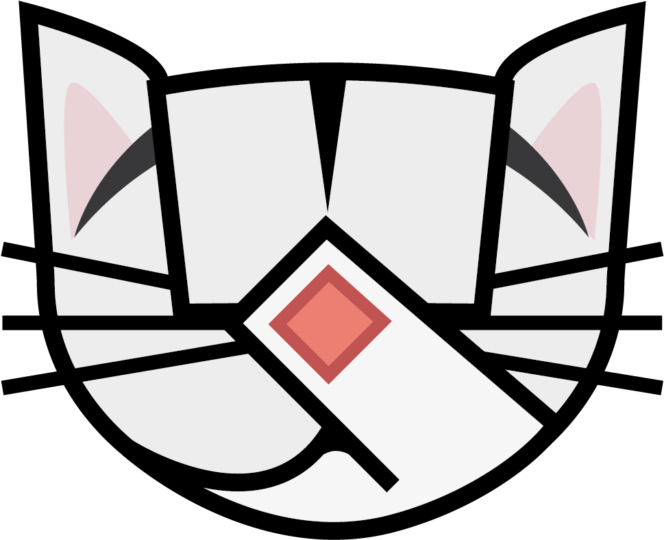 Cats Rock - Drawing Clipart (1155x872), Png Download