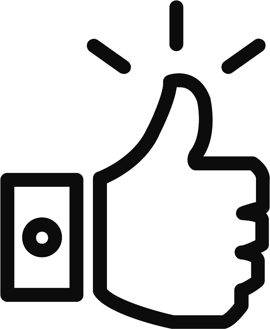Do's Und Dont's Für Jedes Kapitel - Thumb Signal Clipart (1200x1200), Png Download