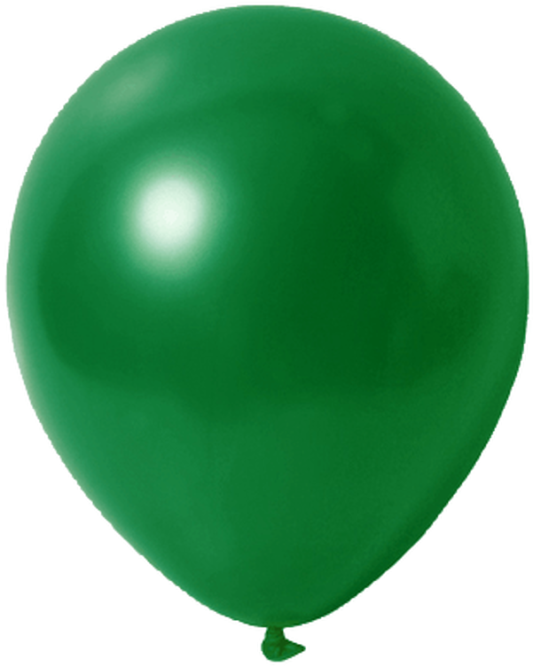 Luftballons Grün, 50 Stück, 7,08 - Luftballons Grün Clipart (800x800), Png Download