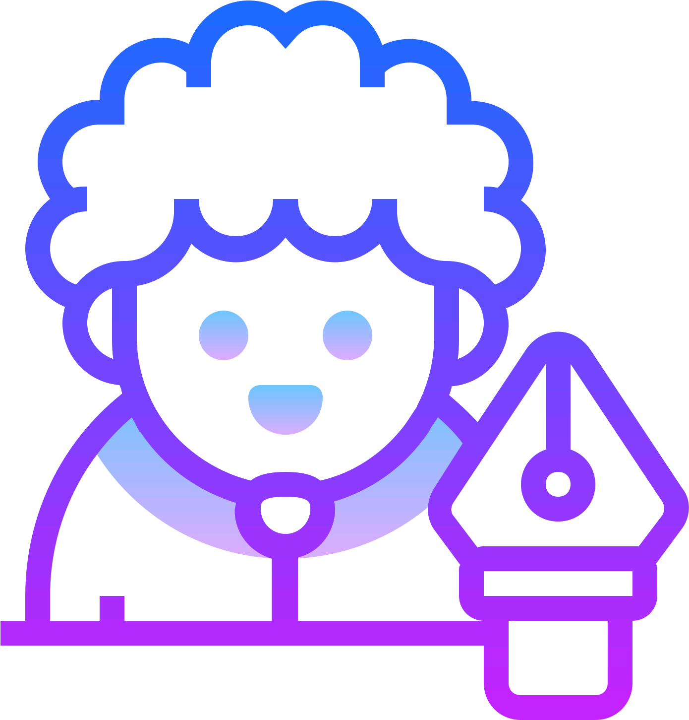 Designer Icon - Icon Clipart (1600x1600), Png Download