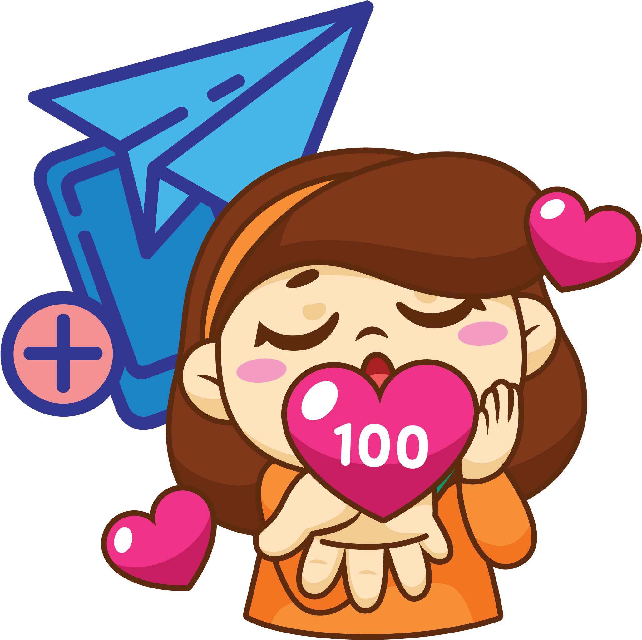 Sosial Media - Netzme Clipart (2084x2084), Png Download
