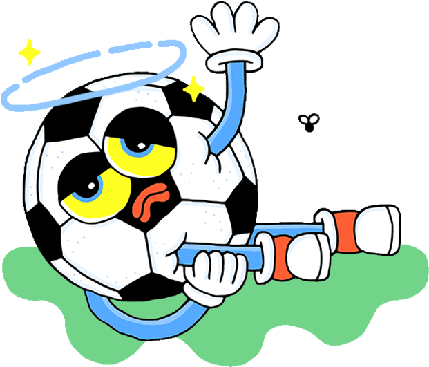Samtaylor Worldcup Giphy Illustration Itsnicethat - Android Clipart (724x724), Png Download