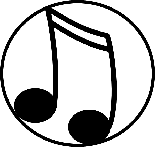 Clip Art Music Symbol - Png Download (600x569), Png Download