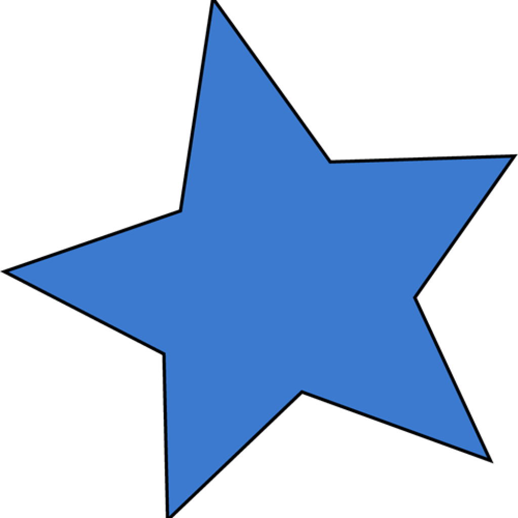 Blue Star Clip Art Blue Star Free Clipart Clipart Free Star Clipart