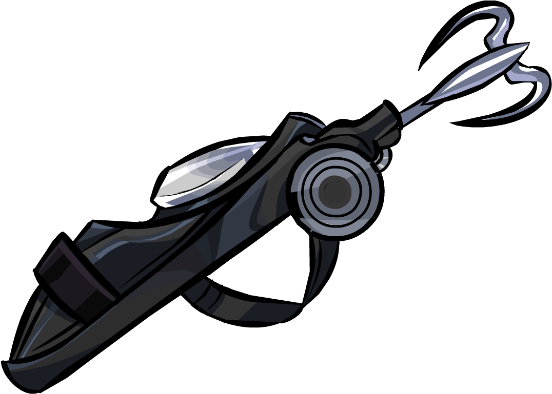 Vector Transparent Stock Grappling Hook - Grappling Hook Clipart - Png Download (1090x788), Png Download
