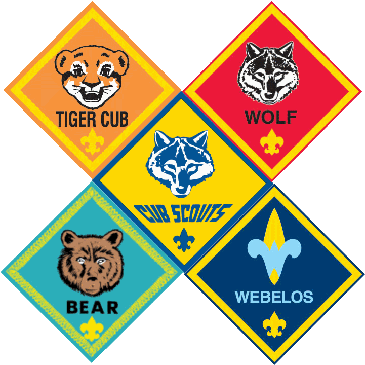Cub Scouts Clipart (734x735), Png Download