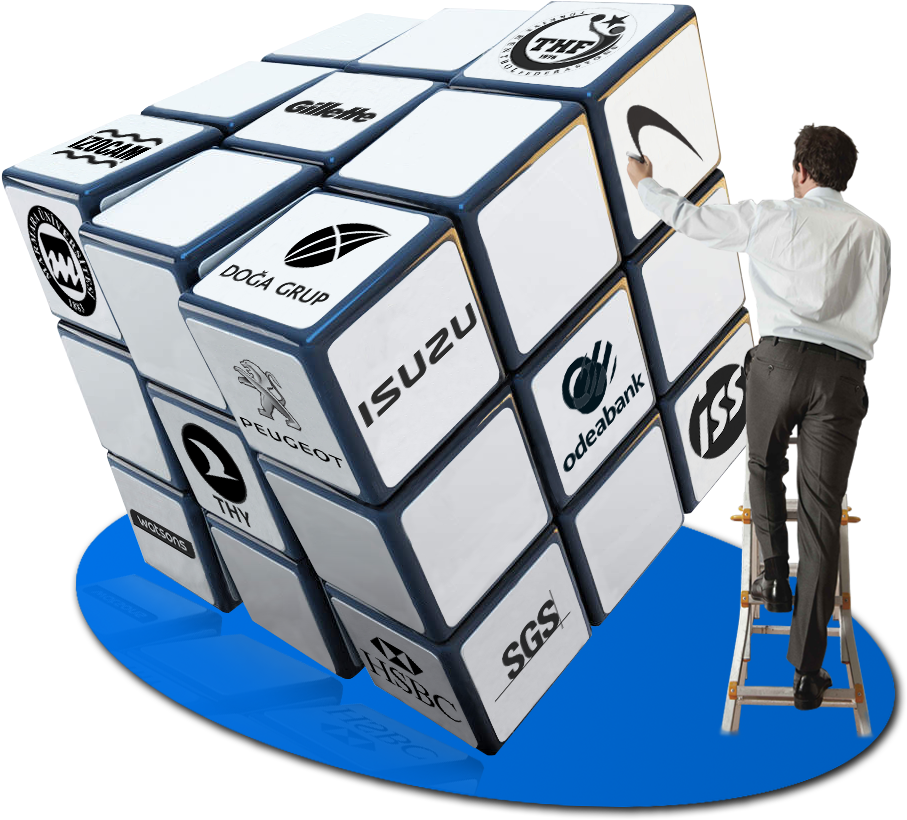 Incele - Rubik's Cube Clipart (910x860), Png Download