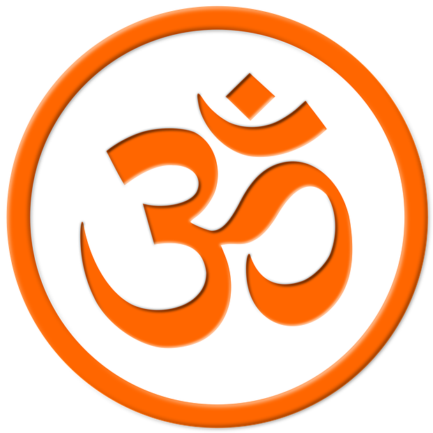 Religion Symbol Png 12, Buy Clip Art - Om Symbol In Circle Transparent Png (720x720), Png Download