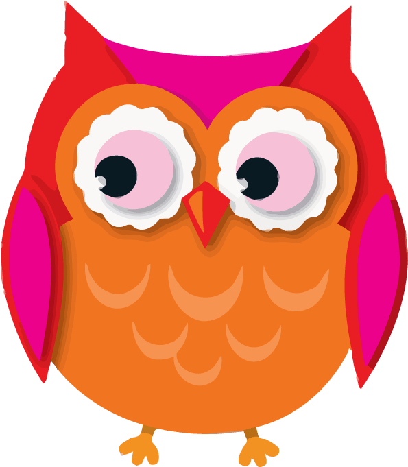 Cartoon Clip Art Google Search Okul Oncesi - Colorful Owls Cut-outs By Carson-dellosa Publishing - Png Download (1020x680), Png Download