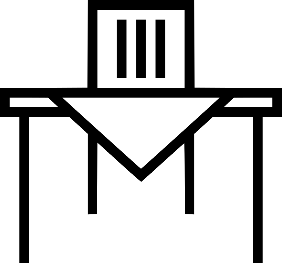 Chairs, Dining Room, Dining Table, Furniture, Home, - Dining Room Clipart (980x914), Png Download