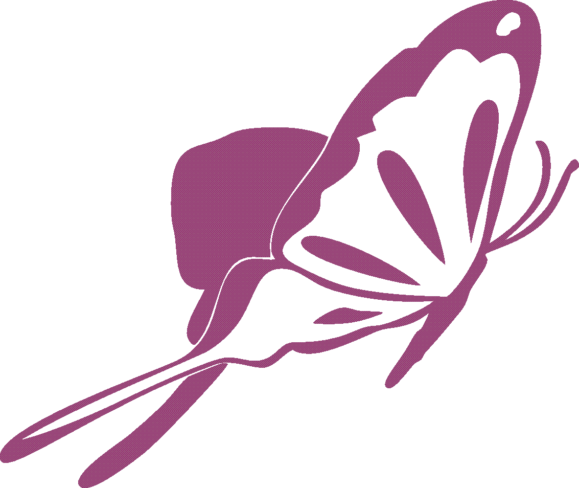 Butterfly In Graphic Clipart (1133x954), Png Download