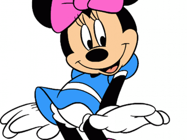 Minnie Mouse Clipart Pink - Minnie - Png Download (640x480), Png Download