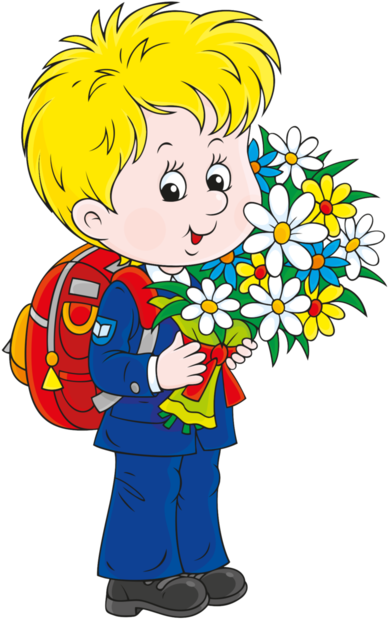 Cartoon Google Klipart Pinterest Hedgehogs Clipartschool - Child Holding Flowers Clip Art - Png Download (444x700), Png Download
