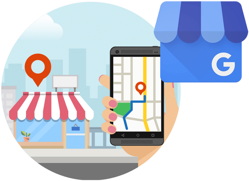 Google My Business Png Clipart (1160x594), Png Download