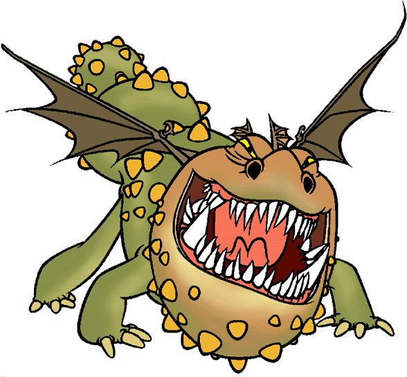 How To Train Your Dragon Clip Art Cartoon Clip Art - Train Your Dragon Clip Art - Png Download (600x543), Png Download