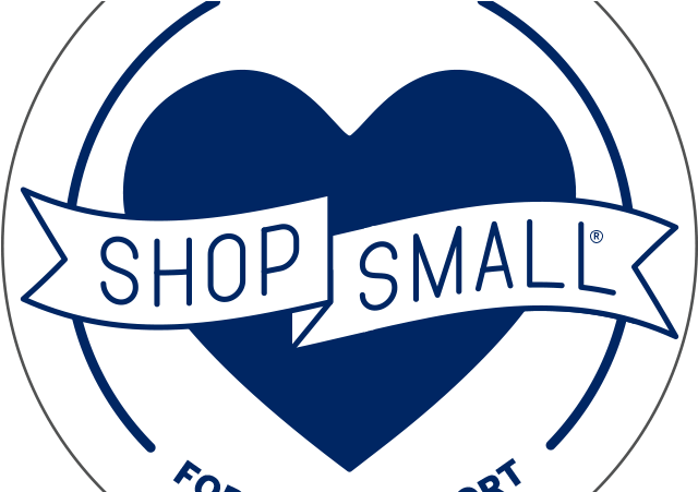 Shop Small Business - Small Business Saturday November 24th Clipart (711x450), Png Download