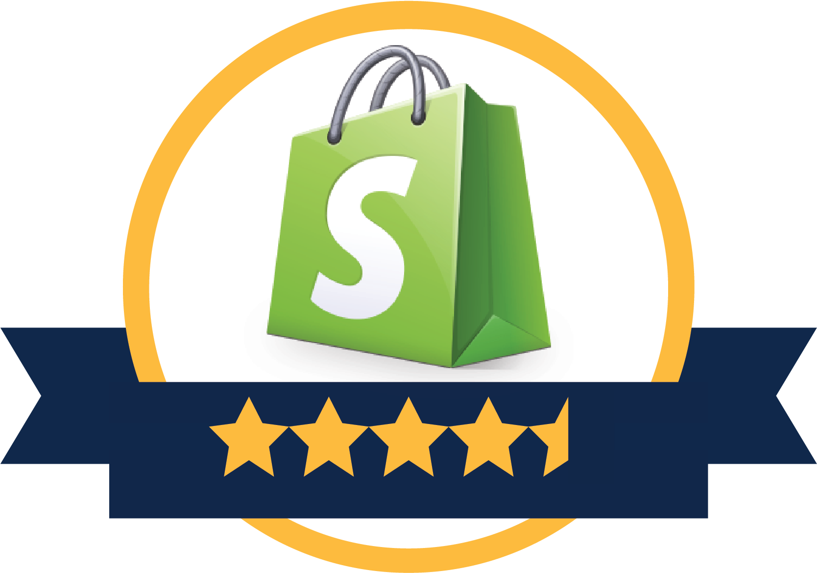 Being Able To Set Conditional Rules, Select And Deselect - Shopify Certified Clipart (1667x1193), Png Download