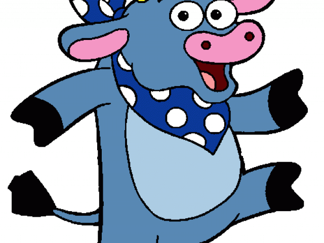 Friends Clipart Dora The Explorer - Dora The Explorer Benny The Bull - Png Download (640x480), Png Download
