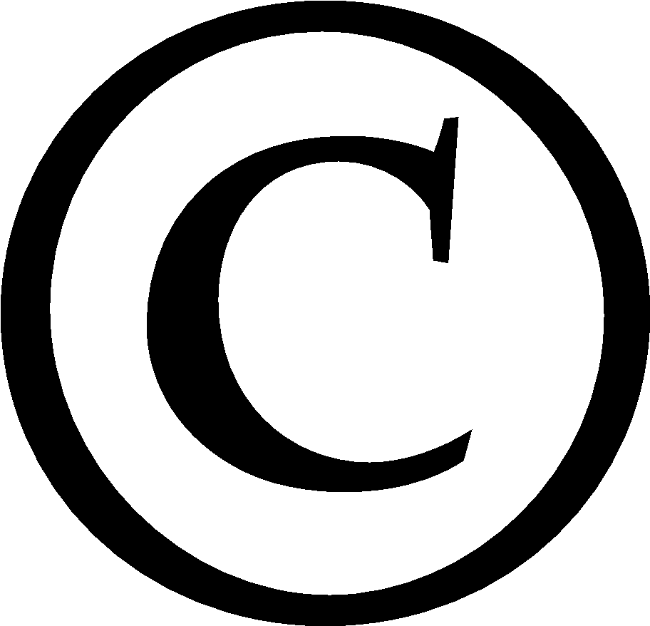 Copyright Sign Png Clipart (1231x1163), Png Download
