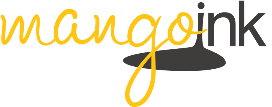 Mango Ink Clipart (1000x390), Png Download