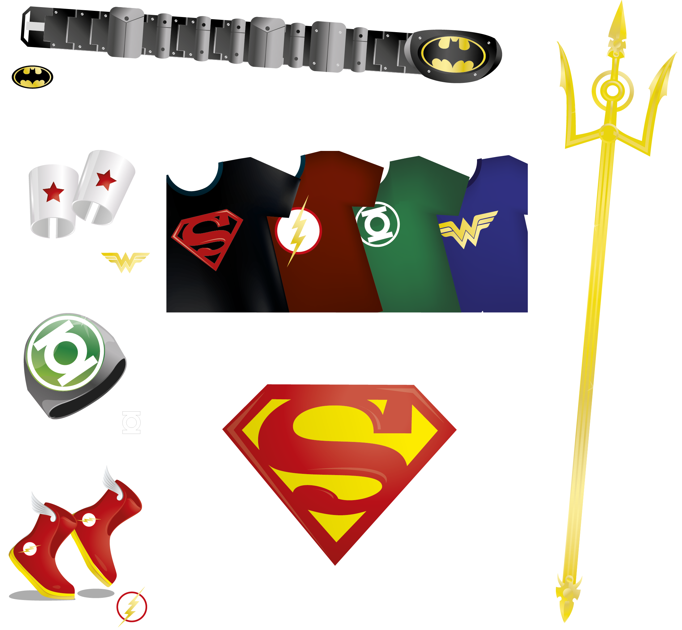 Superman Logo Clipart Spiderman - Superman Logo - Png Download (2206x2037), Png Download