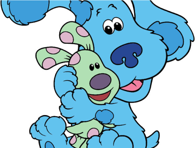 Saying Clipart Paw Print - Blues Clues Coloring Pages - Png Download (640x480), Png Download