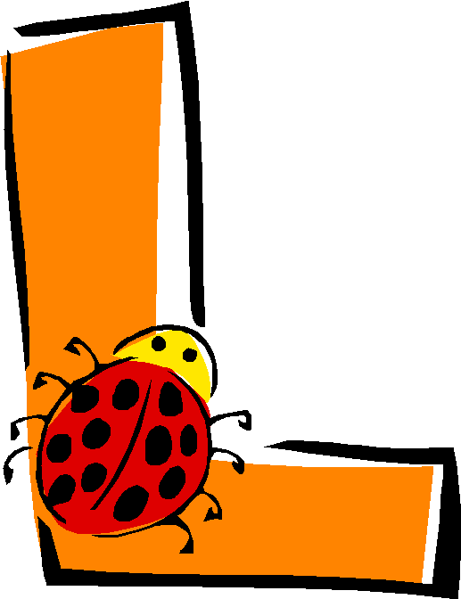 Letter L Clipart 101 Clip Art Black White Letters Word - Letter L Clipart - Png Download (517x672), Png Download