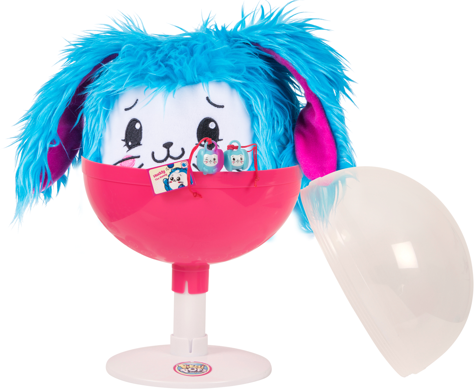 Jumbo Bunny Pikmi Pops Clipart (2048x1365), Png Download