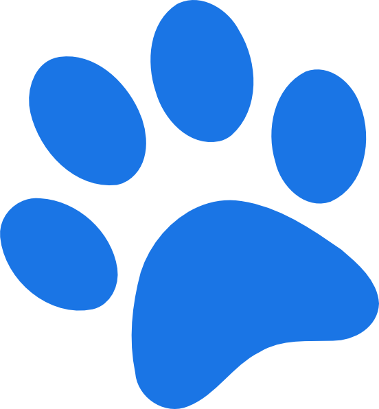 Paw Clipart (552x596), Png Download