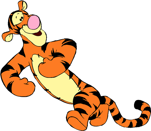Tigger - Winnie The Pooh Omslagfoto Clipart (620x539), Png Download