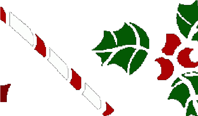 Candy Cane Clipart Banner - Illustration - Png Download (640x480), Png Download
