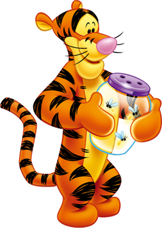 Tigrou Belles Images Tigrou Pinterest Belles Images - Tiger From Winnie Pooh Clipart (640x900), Png Download