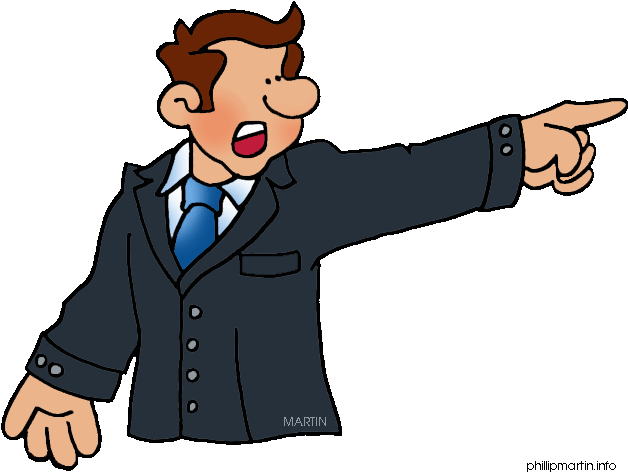 Courthouse Clipart Lawyer Court - Lawyer Clipart - Png Download (640x497), Png Download