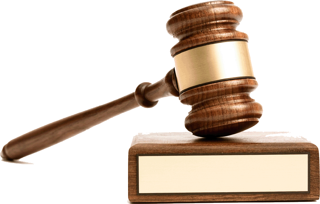 Collection Of Clipart - Clip Art Transparent Background Gavel - Png Download (1199x798), Png Download