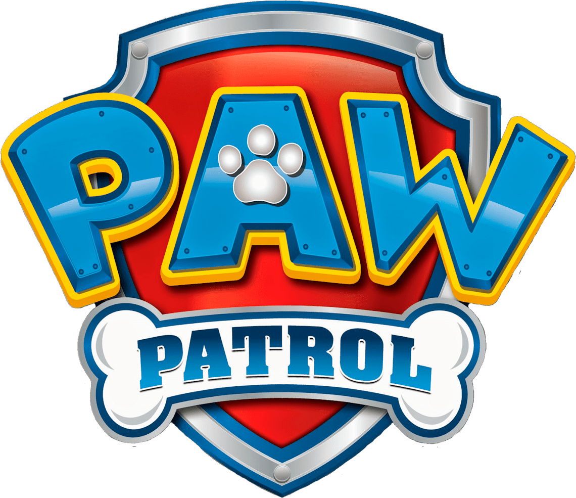 Paw Patrol Shield Png Clipart Full Size Clipart (1261136) PinClipart