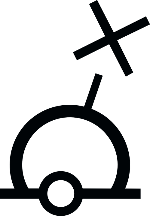 Law Gavel Cliparts 28, Buy Clip Art - Buoy Symbol - Png Download (499x720), Png Download